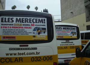 campanha transporte escolar seguro